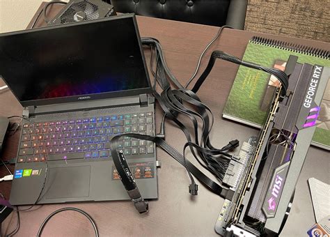 Thunderbolt 4 vs M.2 PCIe 4.0 eGPU Testing: InWin Chopin + G.